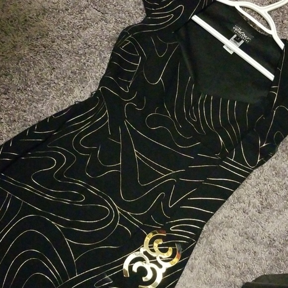 Cache' Contour Collection Dress - Picture 1 of 4